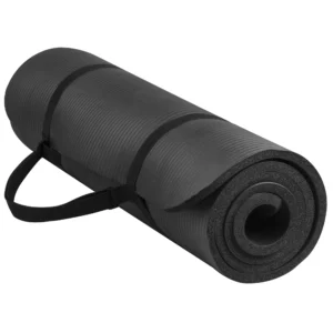 1/2-Inch High Density Foam Exercise Yoga Mat Anti-Tear