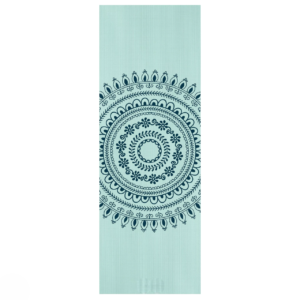 5mm Printed Yoga Mat - Mint Marrakesh