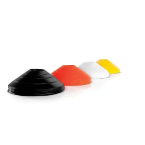 20 Training Cone Set For Speed In 4 Colors