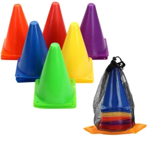 24 Pack Training Plastic Traffic Cones Set