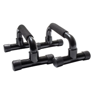 Pair Non-Slip Push Up Bars with Comfort Foam Grip