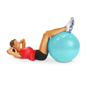 Fitness Stability Ball, 65cm - Teal Color